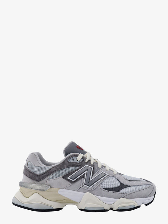 9060 sneakers in mesh and suede with side logo