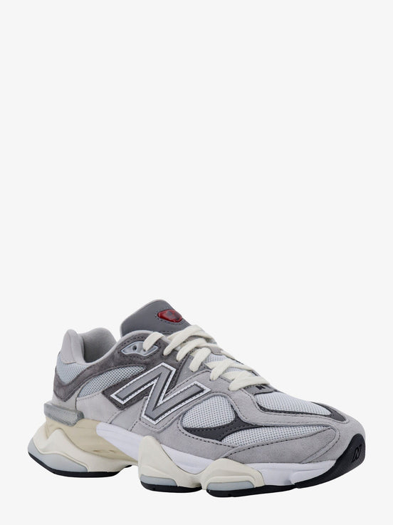 9060 sneakers in mesh and suede with side logo