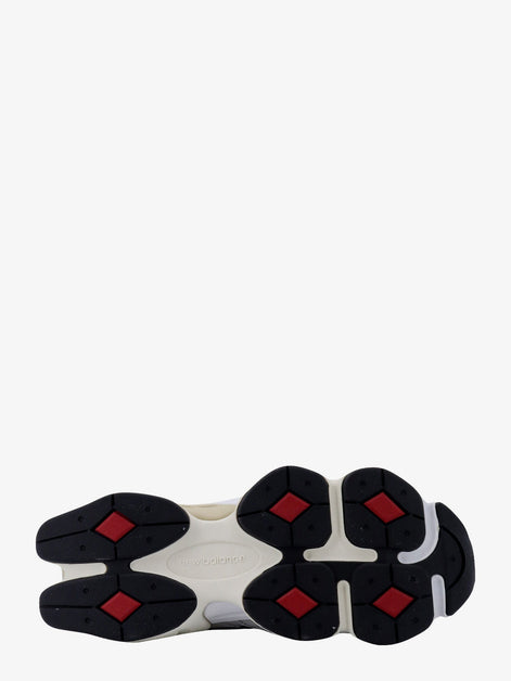 9060 sneakers in mesh and suede with side logo