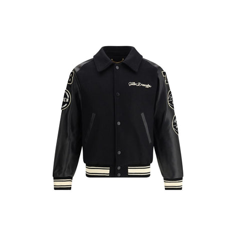 Golden Goose Black Fleece Wool Bomber