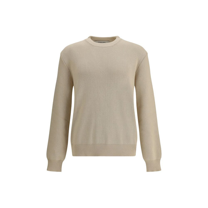 Golden Goose Beige Cotton Sweatshirt