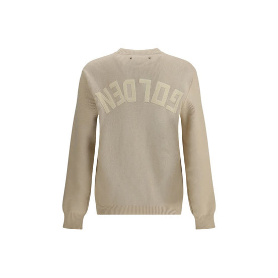 Golden Goose Beige Cotton Sweatshirt