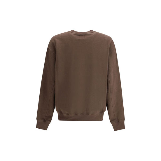 New Balance Brown Cotton Sweatshirt