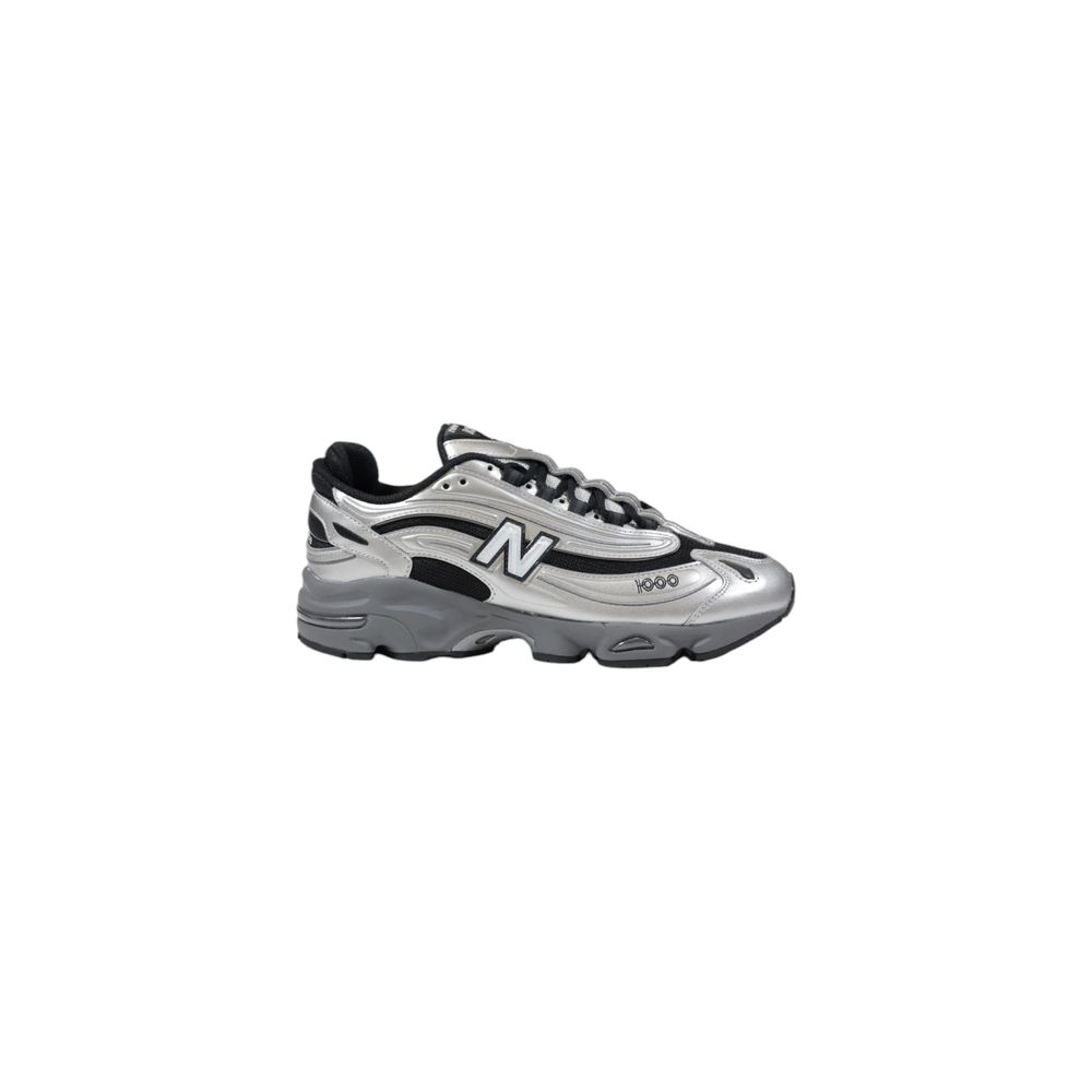 New Balance 1000 Silver Synthetic Athletic Sneakers