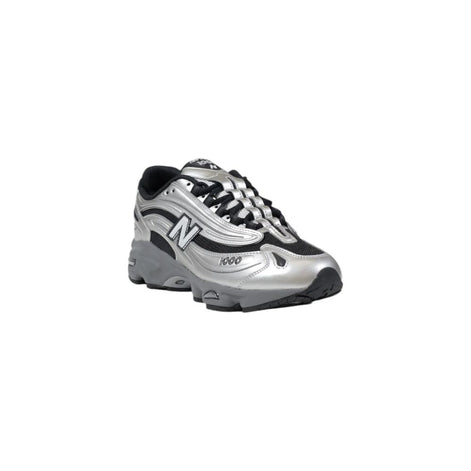 New Balance 1000 Silver Synthetic Athletic Sneakers