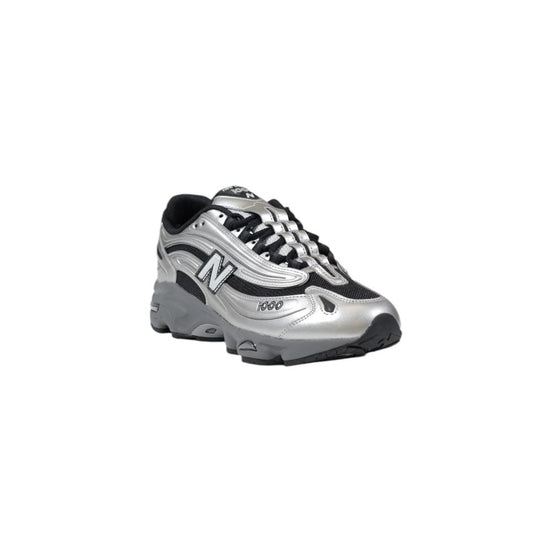 New Balance 1000 Silver Synthetic Athletic Sneakers