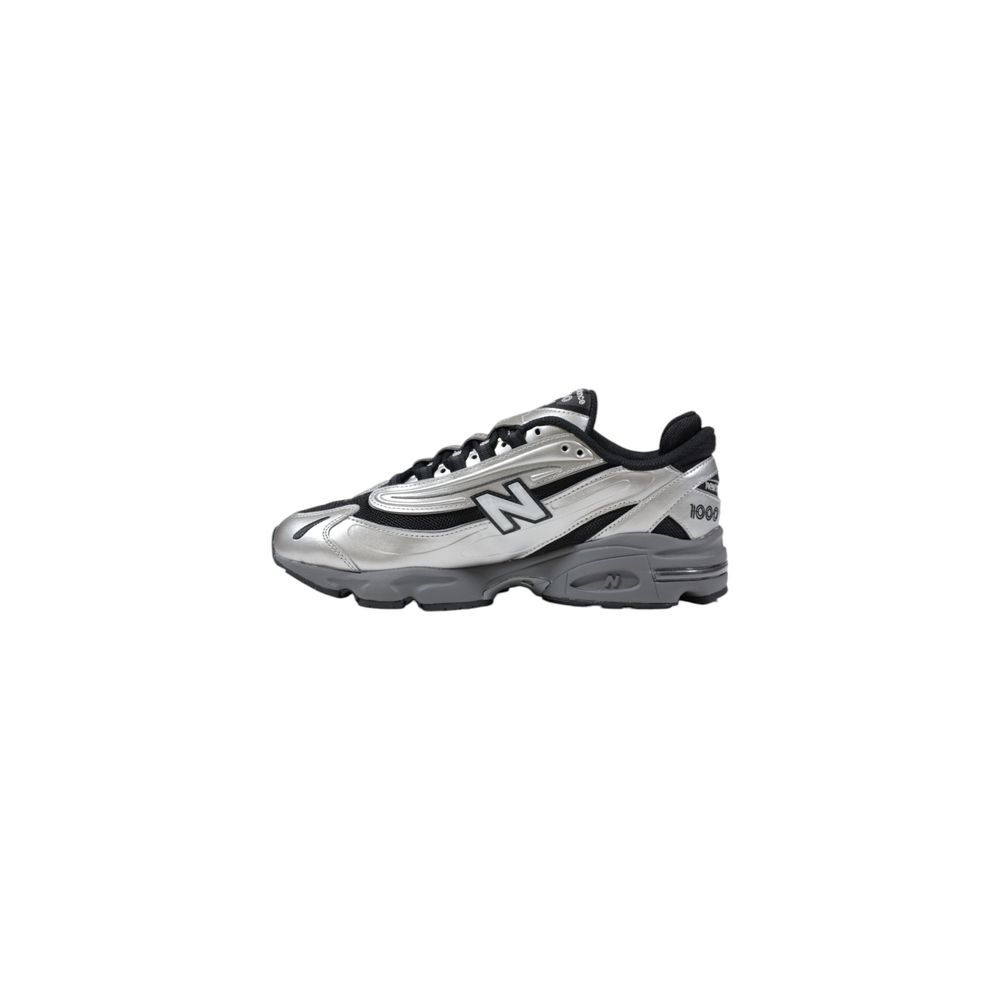 New Balance 1000 Silver Synthetic Athletic Sneakers