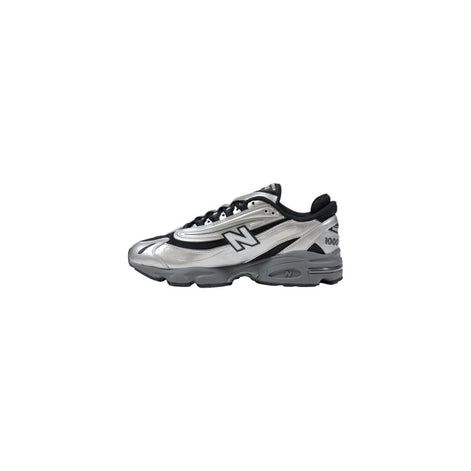 New Balance 1000 Silver Synthetic Athletic Sneakers