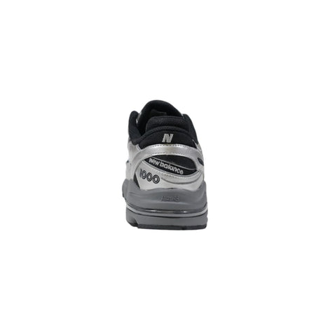 New Balance 1000 Silver Synthetic Athletic Sneakers