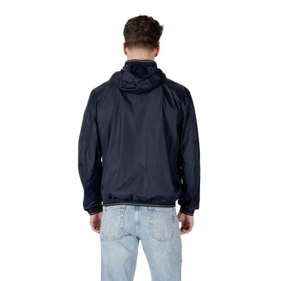 Blauer Blue Polyamide Shell Jacket