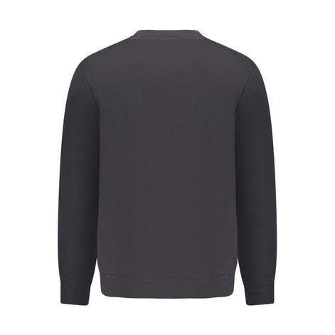 Napapijri Black Cotton Men's Sweatshirt