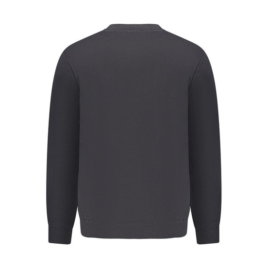 Napapijri Black Cotton Men Sweater