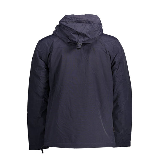 Napapijri Blu Polyamide Men's Jacket