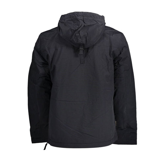 Napapijri Black Polyamide Men's Jacket