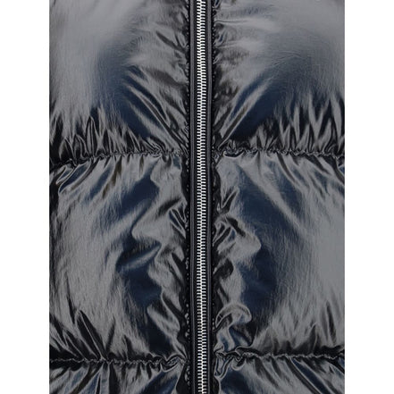 MONCLER x EDWARD ENNINFUL Black Polyamide Full-Length Jacket
