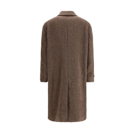 Golden Goose Brown Viscose Coat