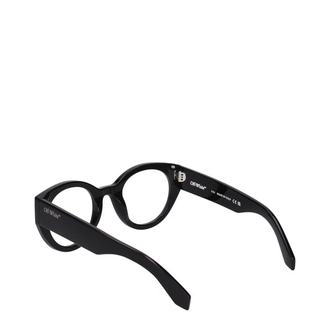 Off-White Black Acetate Sunglasses