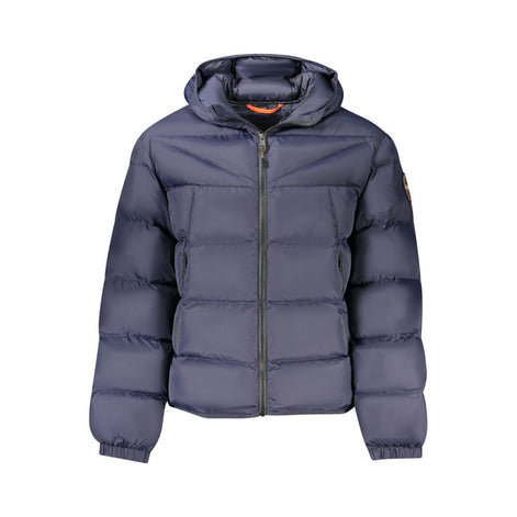 Napapijri Blue Polyamide Men's Jacket