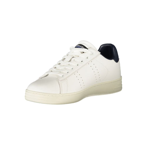 Blauer White Polyurethane Men's Sneaker