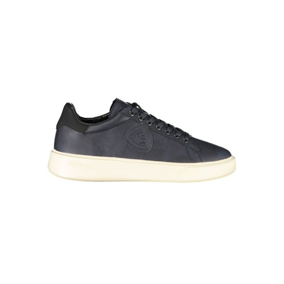 Blauer Blue Polyurethane Men's Sneaker