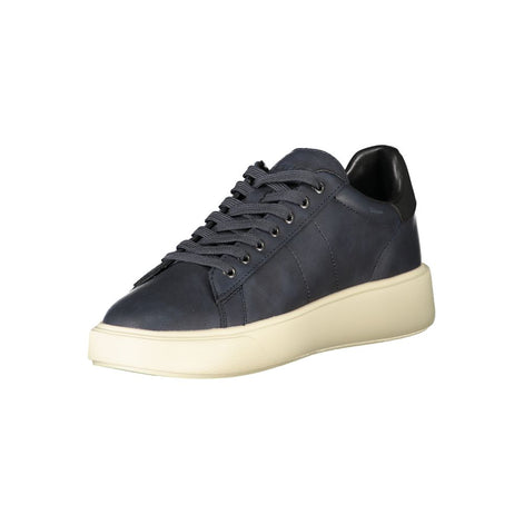 Blauer Blue Polyurethane Men's Sneaker