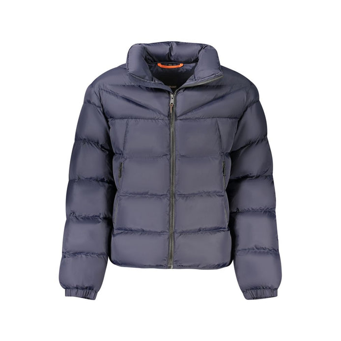 Napapijri Blu Poliammide Men's Jacket