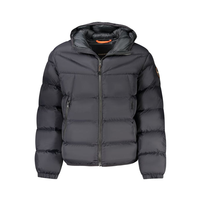 Napapijri Nero Poliammide Men's Jacket