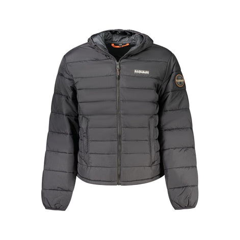 Napapijri Black Poliammide Men's Jacket