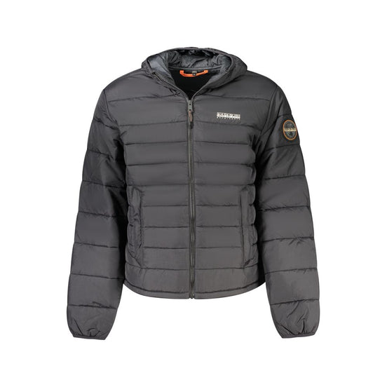 Napapijri Black Poliammide Men's Jacket