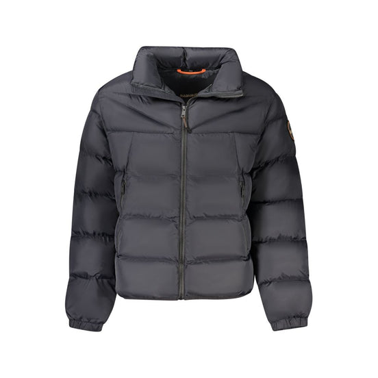 Napapijri Black Polyamide Men's Jacket