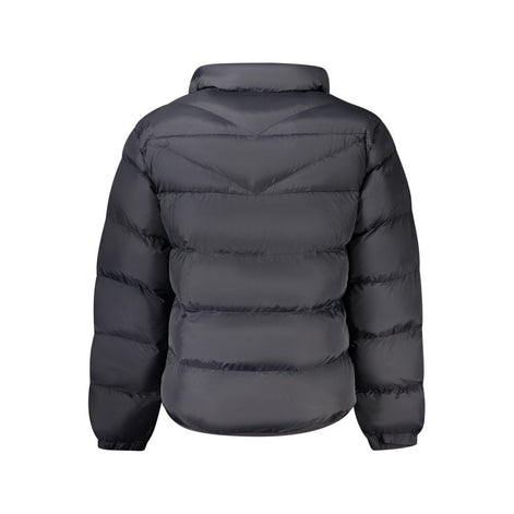 Napapijri Black Polyamide Men's Jacket