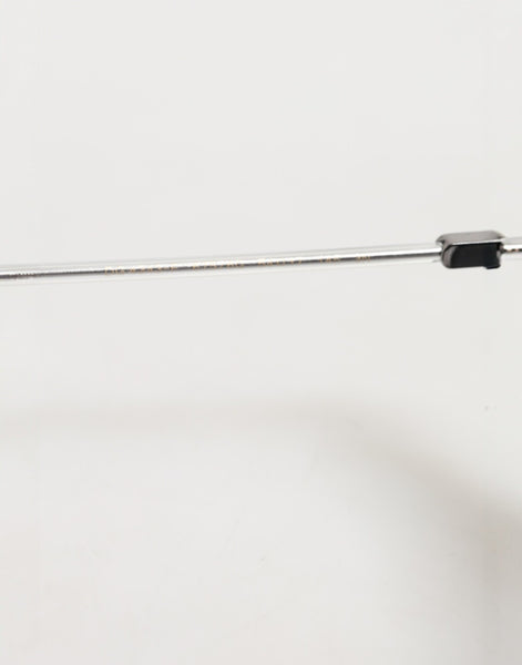 Dolce & Gabbana DG4343F Black Acetate Frame Pilot Shades Sunglasses