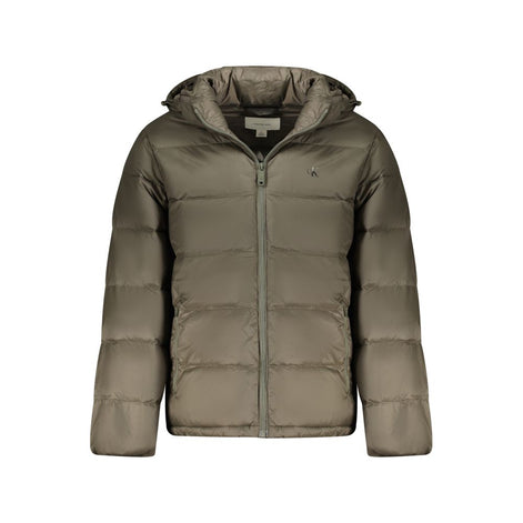 Calvin Klein Marrone Poliammide Men's Jacket