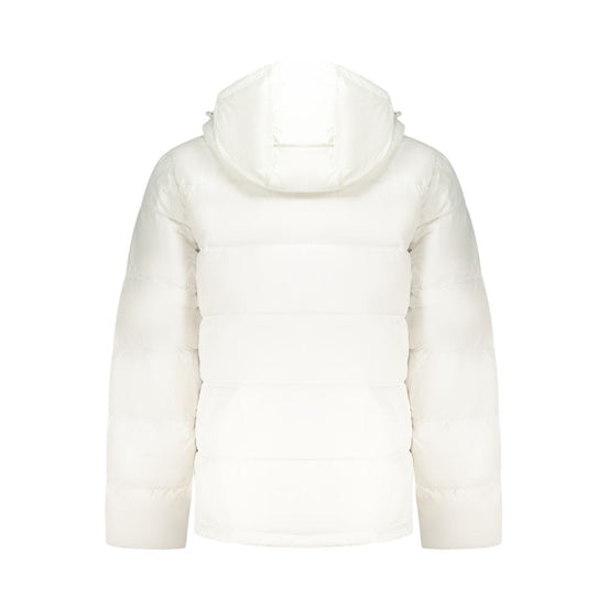 Calvin Klein Bianco Poliammide Men's Jacket