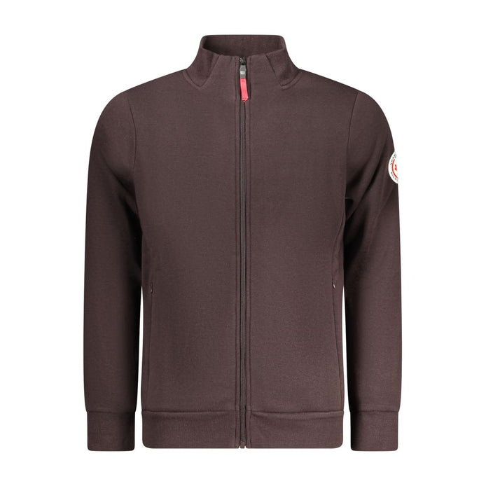 Norway 1963 Marrone Cotton Men Sweatshirt