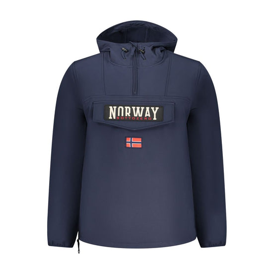 Norway 1963 Blue Polyester Men's Jacket