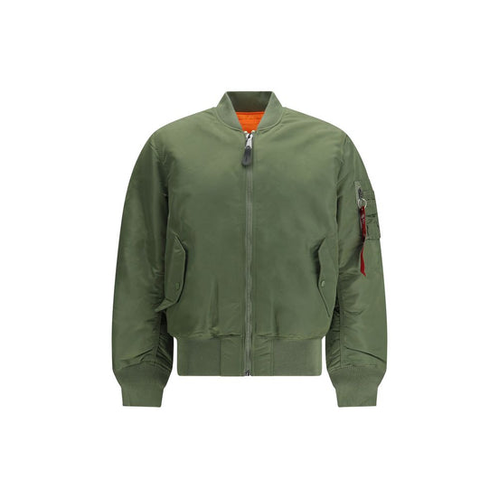 ALPHA INDUSTRIES Bicolor Nylon Bomber