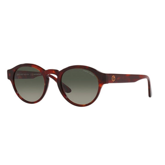 Giorgio Armani Multicolor Acetate Sunglasses