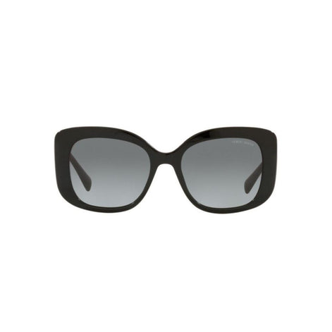 Giorgio Armani Black Acetate Sunglasses
