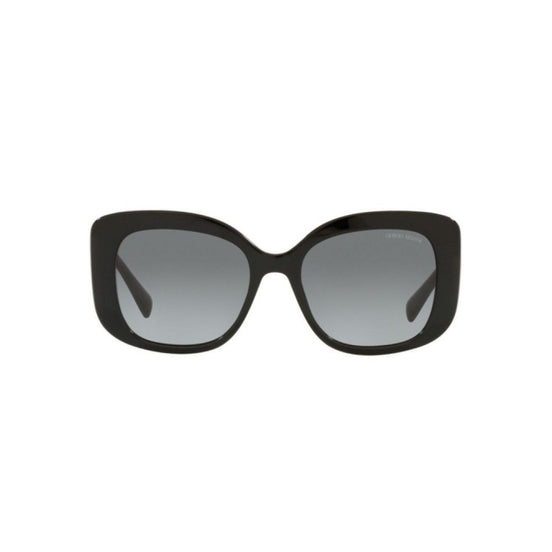 Giorgio Armani Black Acetate Sunglasses