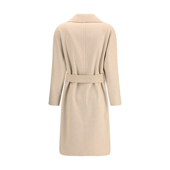Max Mara Beige Cashmere Coat