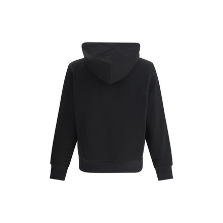 Moncler Black Cotton Sweatshirt