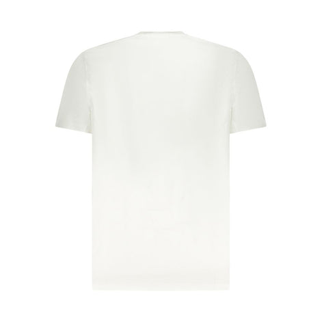 Calvin Klein Bianco Cotton Men T-Shirt