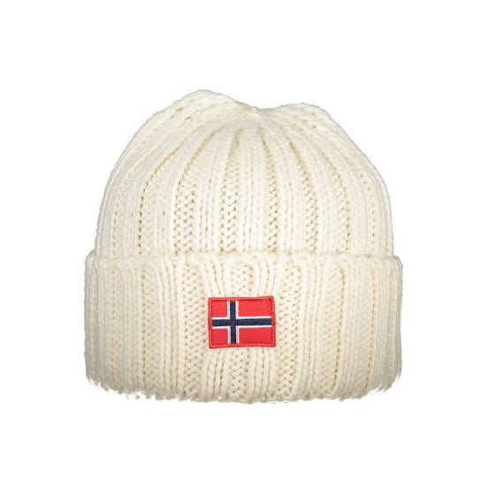 Norway 1963 White Marabou Men Cap