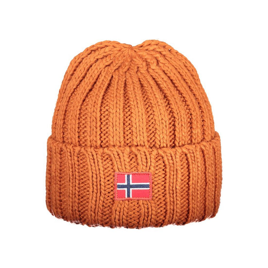 Norway 1963 Orange Marabou Men Cap