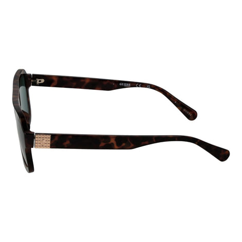 Guess Brown Plastic Sunglasses