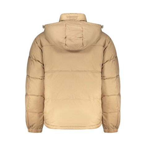 Tommy Hilfiger Beige Polyester Mens Jacket
