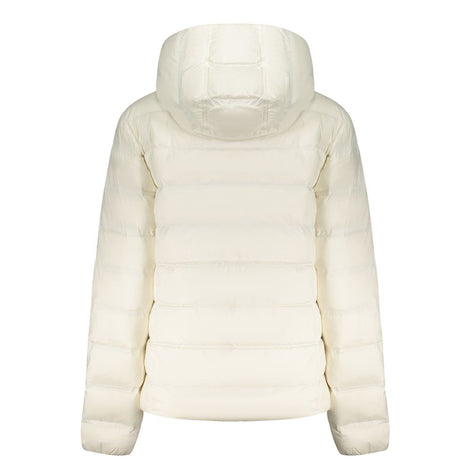 Tommy Hilfiger White Polyester Women's Jacket