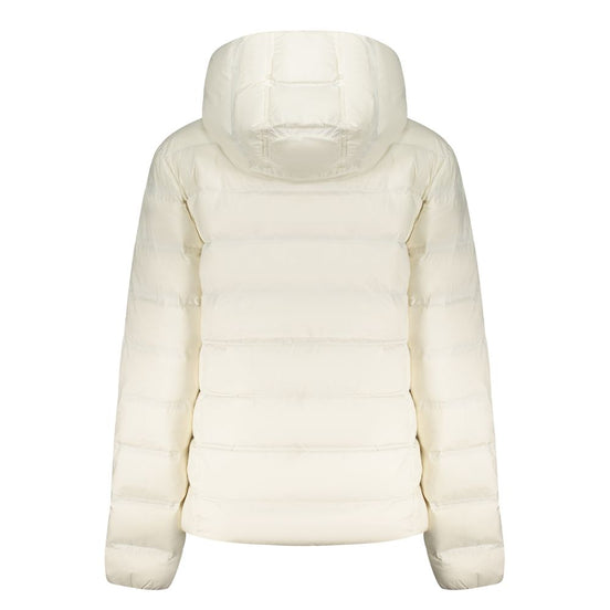 Tommy Hilfiger White Polyester Women's Jacket