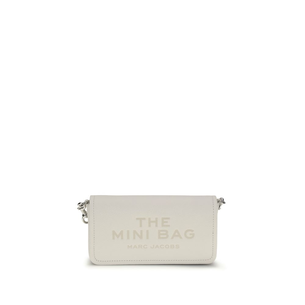 Marc Jacobs Mini Bag White Leather  Shoulder Bag